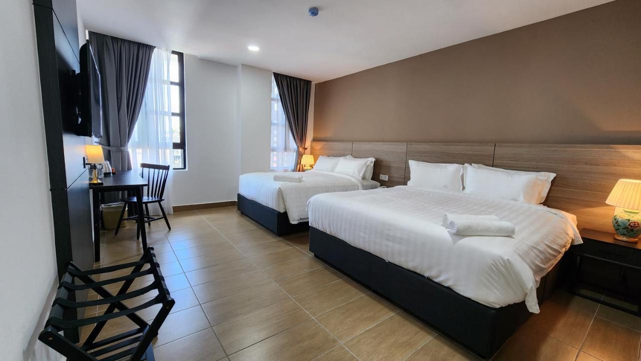 Yu Hotel Chinatown Κουάλα Λουμπούρ Εξωτερικό φωτογραφία