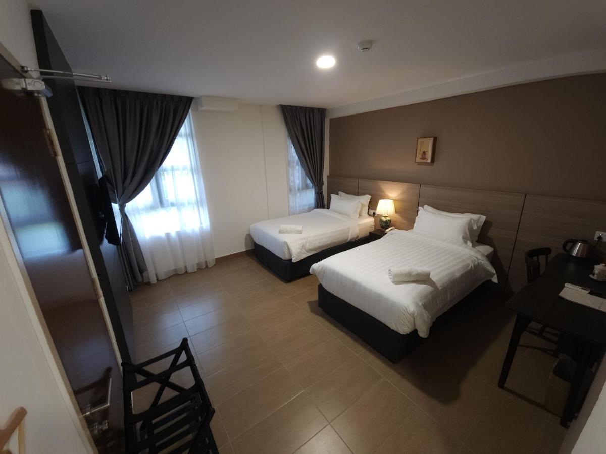 Yu Hotel Chinatown Κουάλα Λουμπούρ Εξωτερικό φωτογραφία