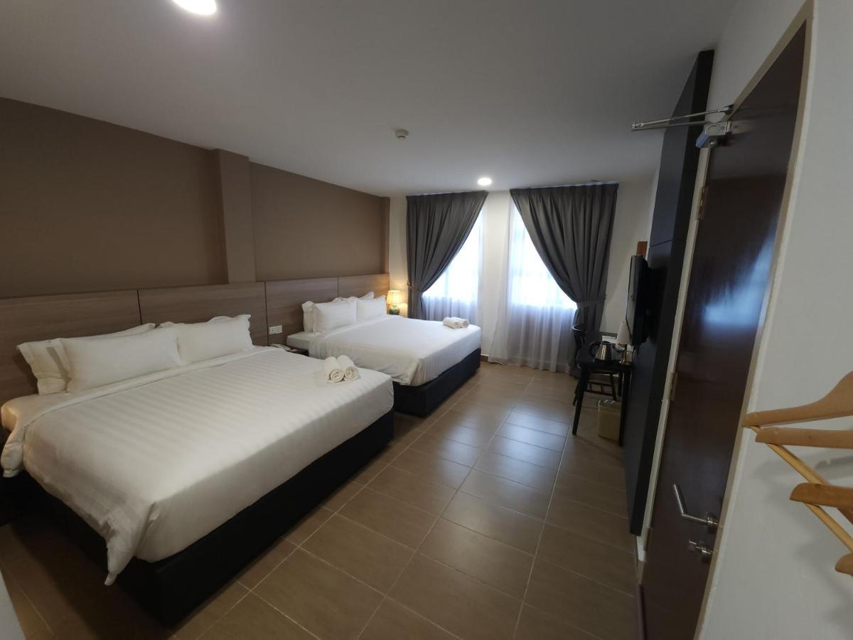 Yu Hotel Chinatown Κουάλα Λουμπούρ Εξωτερικό φωτογραφία
